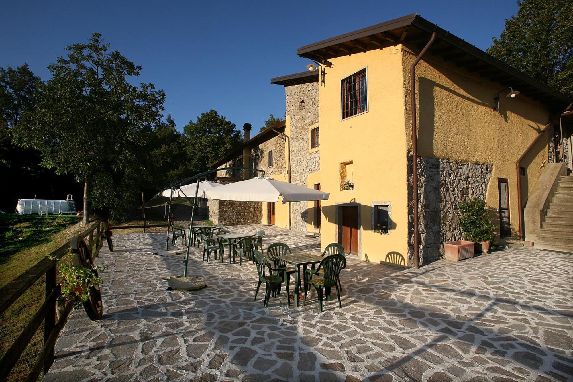 B&B Podere Bramapane Montelungo Superiore Exterior foto