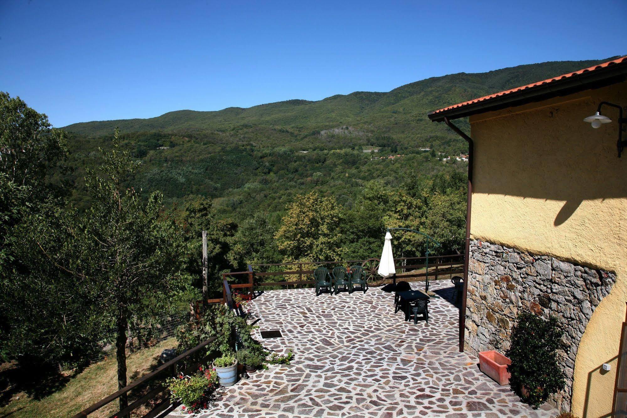 B&B Podere Bramapane Montelungo Superiore Exterior foto